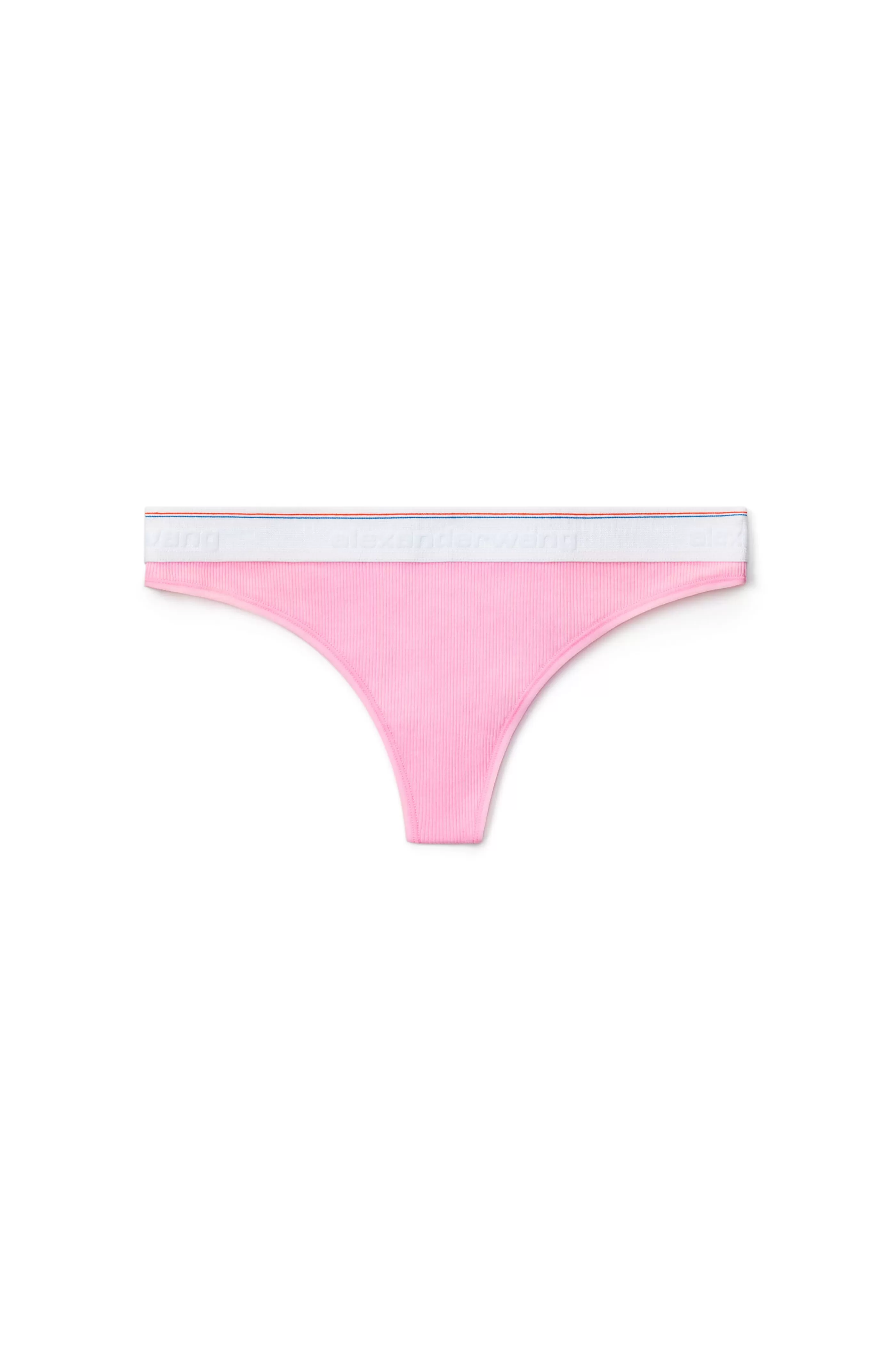 Alexander Wang Alexanderwang Thong In Ribbed Jersey