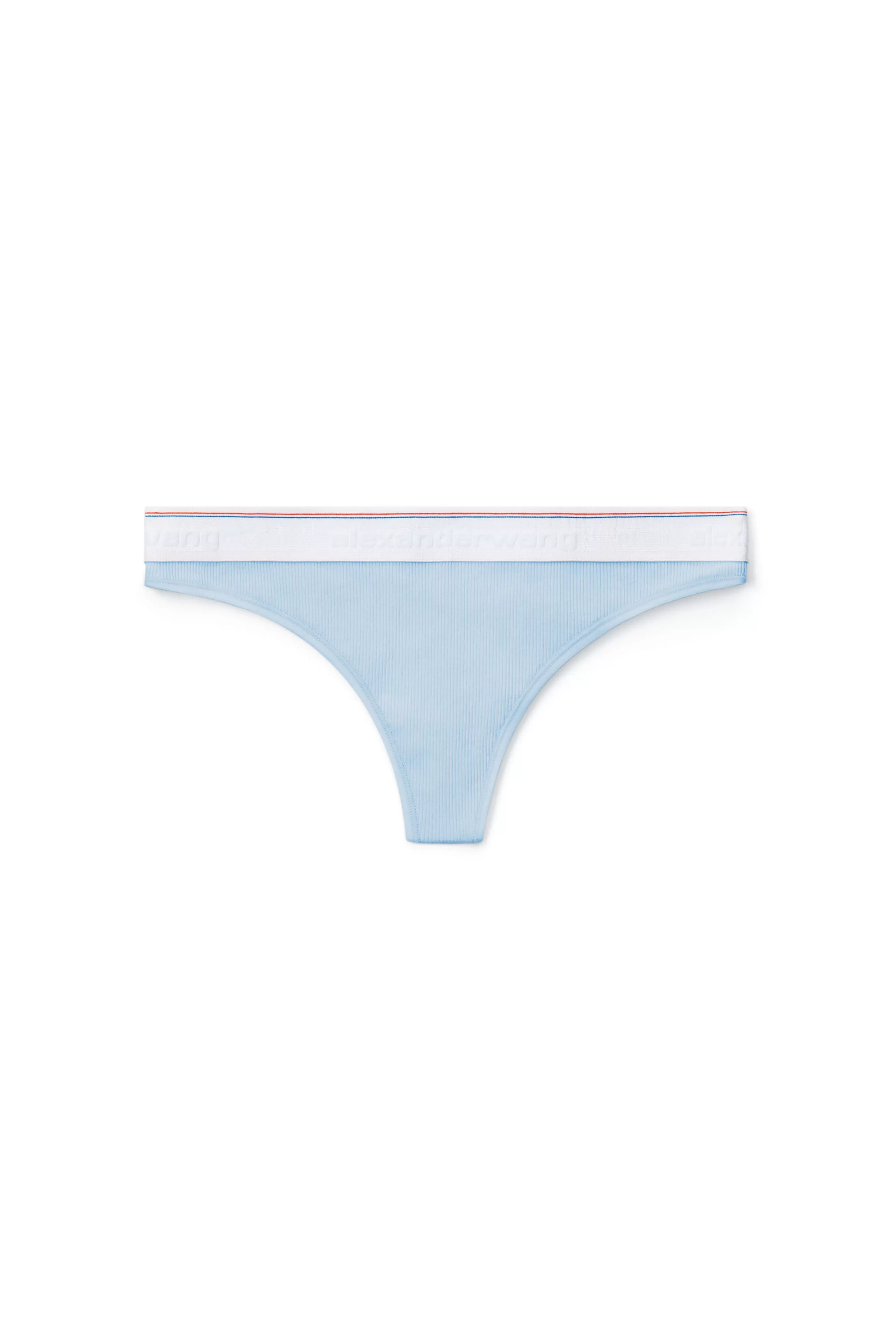 Alexander Wang Alexanderwang THONG IN RIBBED JERSEY