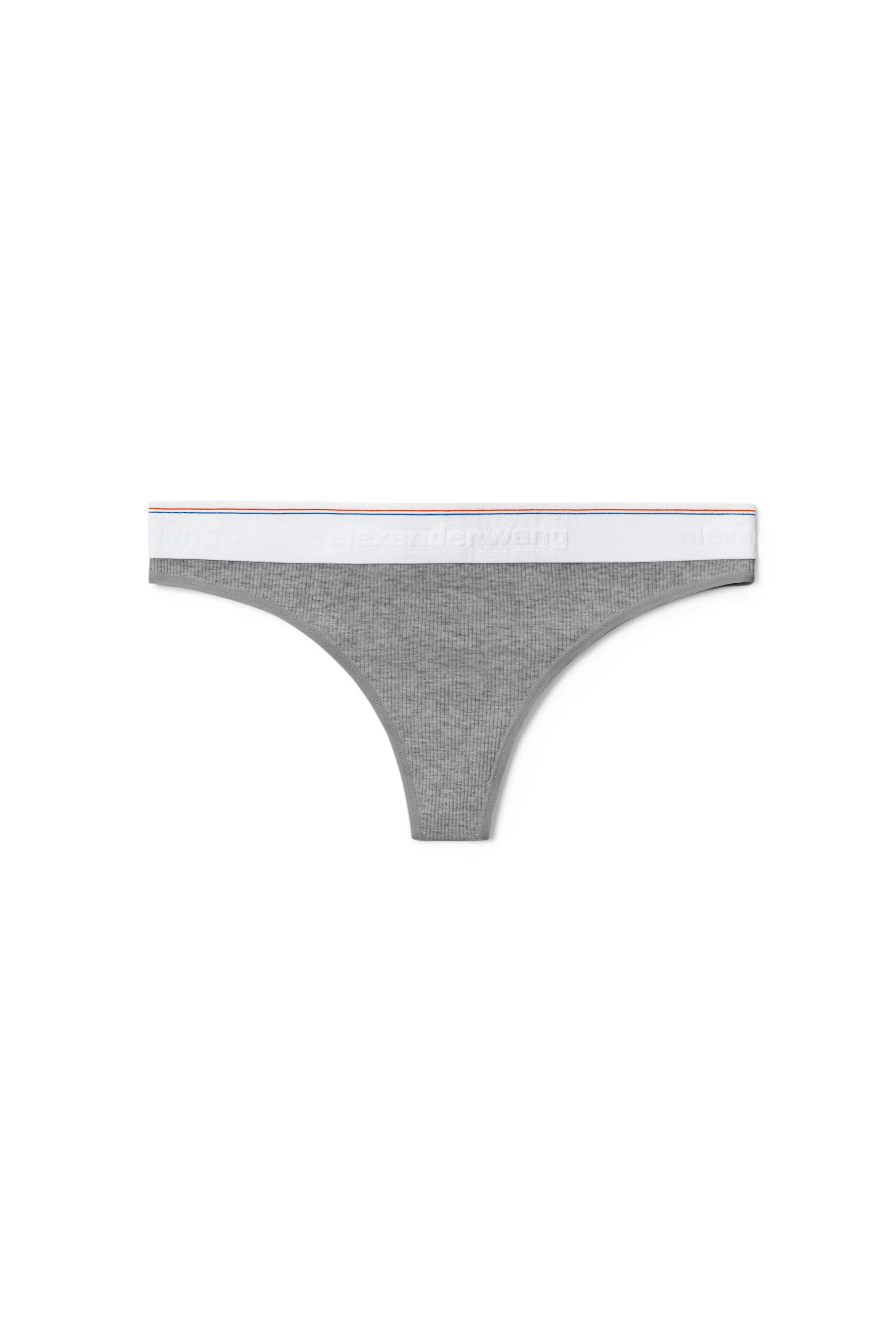 Alexander Wang Alexanderwang THONG IN RIBBED JERSEY