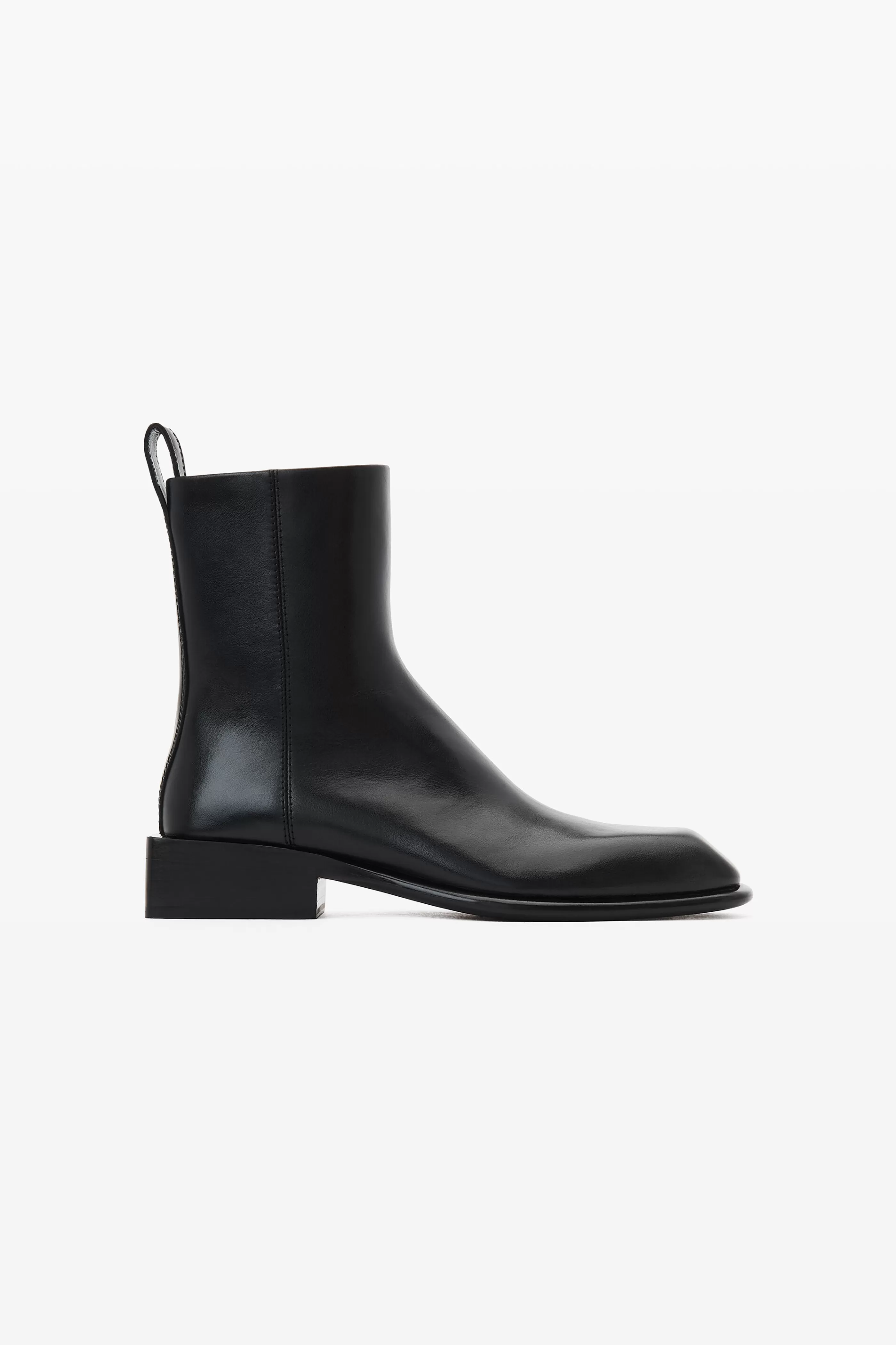 Women Alexander Wang Alexanderwang Throttle Leather Ankle Boot