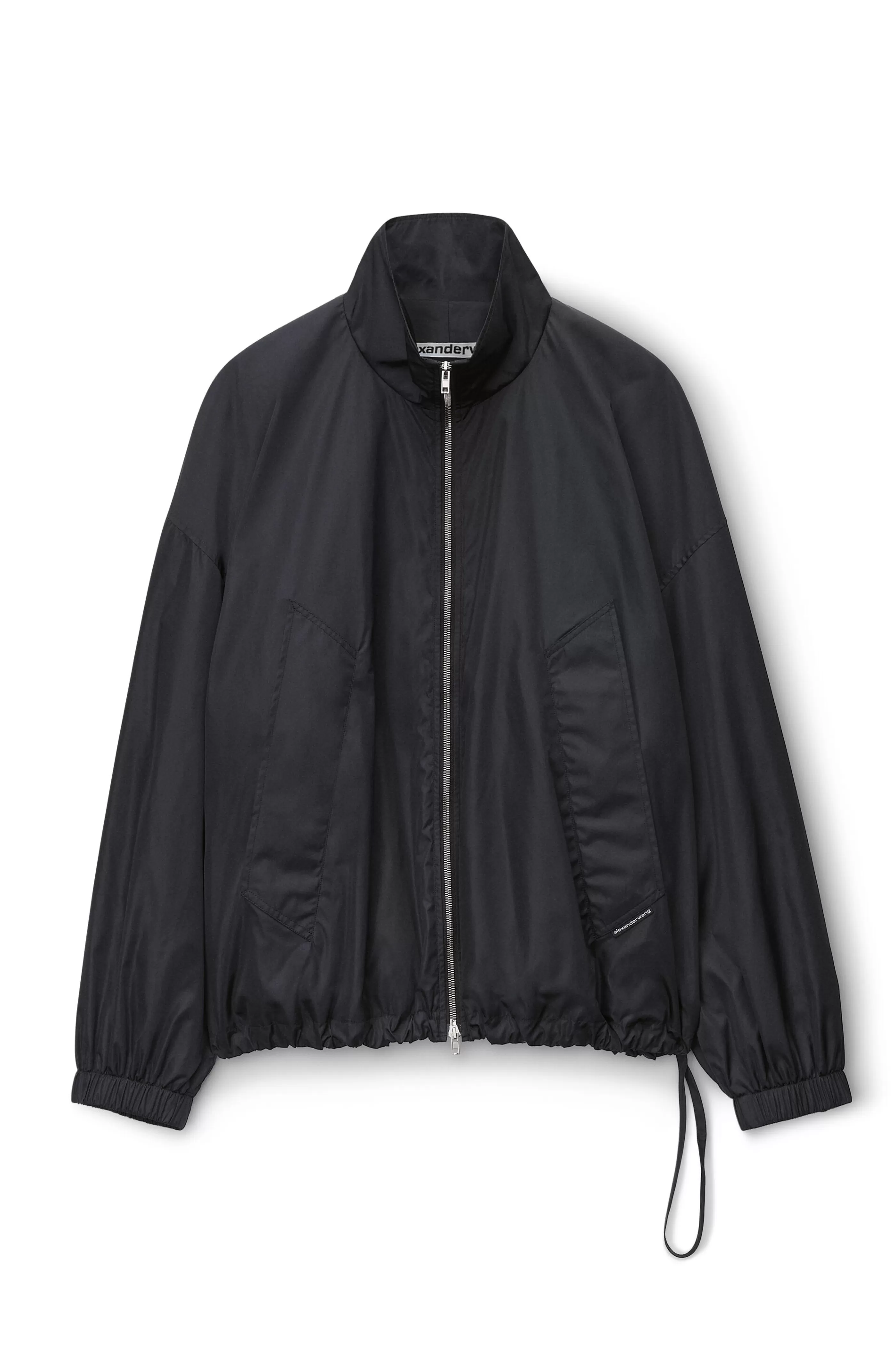 Alexander Wang Alexanderwang Track Jacket In Crisp Nylon