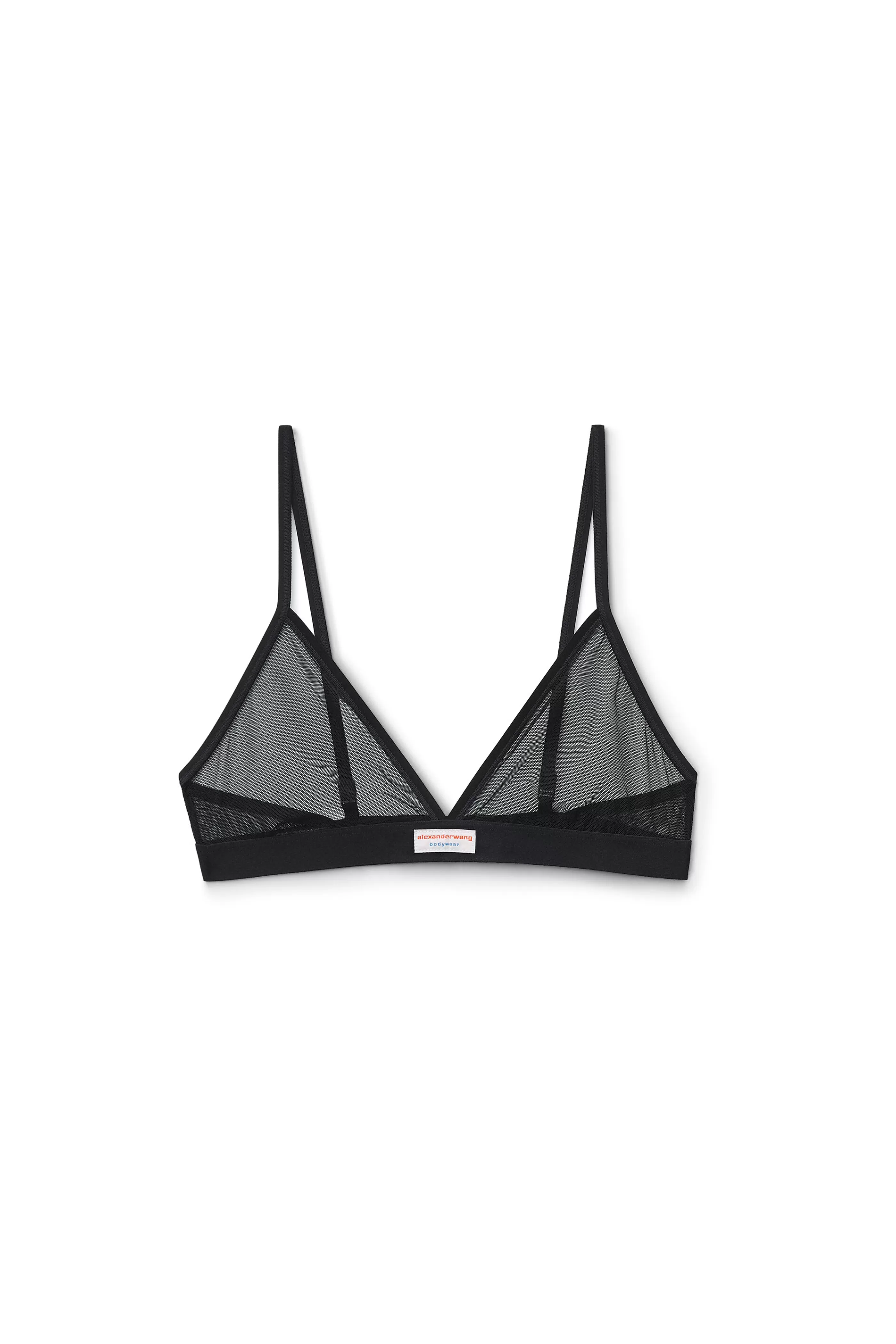 Alexander Wang Alexanderwang TRIANGLE BRA IN FINE MESH