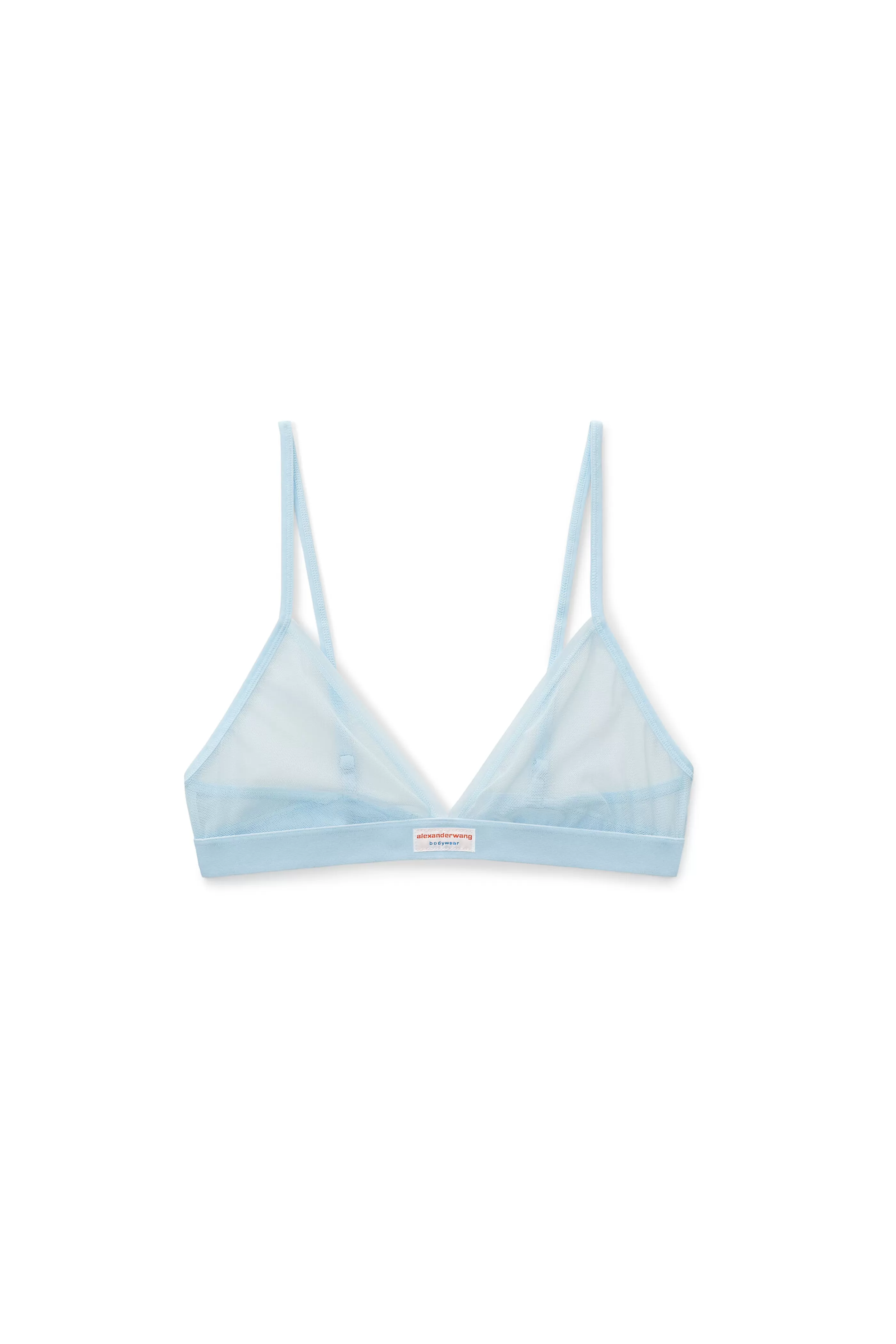 Alexander Wang Alexanderwang TRIANGLE BRA IN FINE MESH