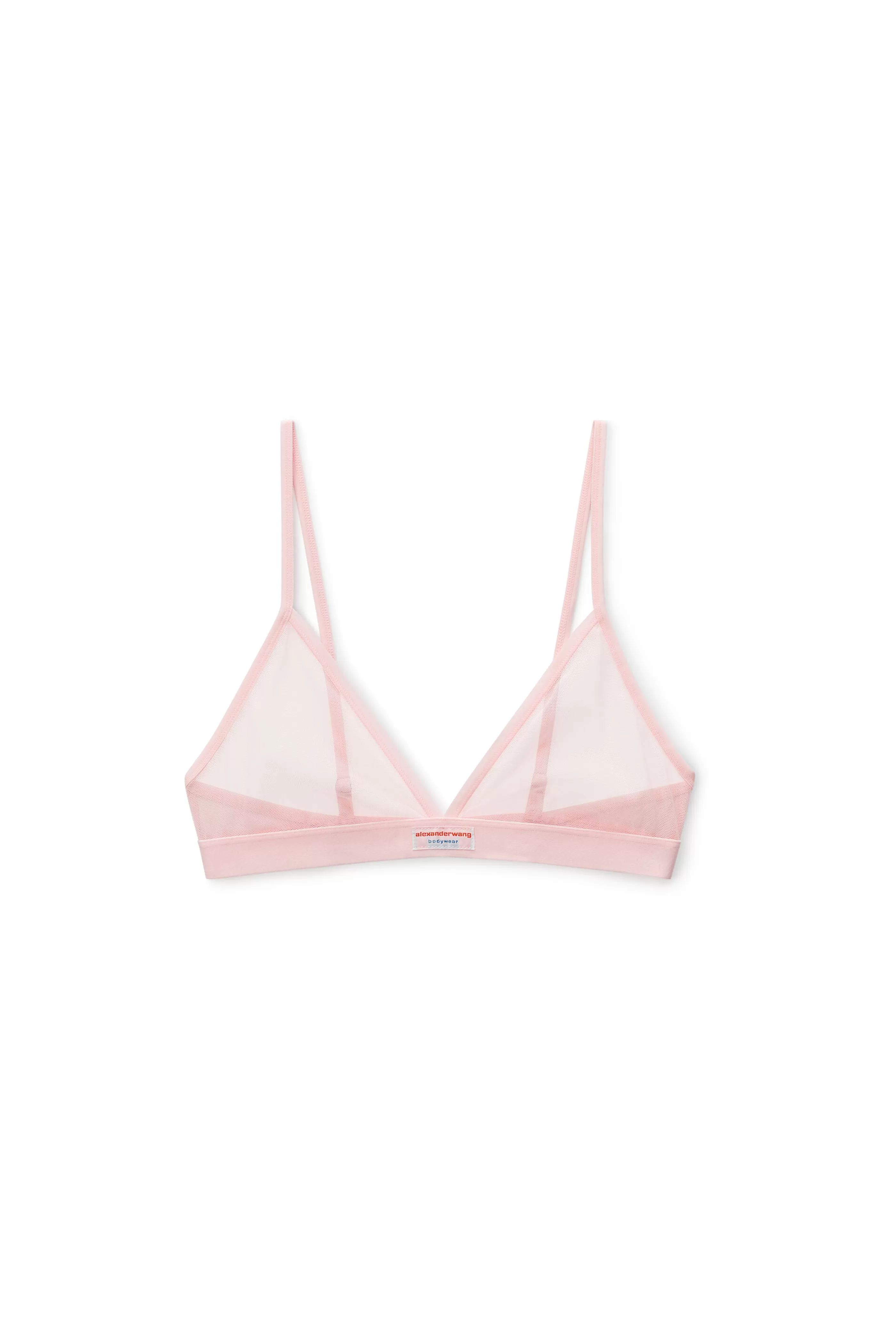 Alexander Wang Alexanderwang TRIANGLE BRA IN FINE MESH