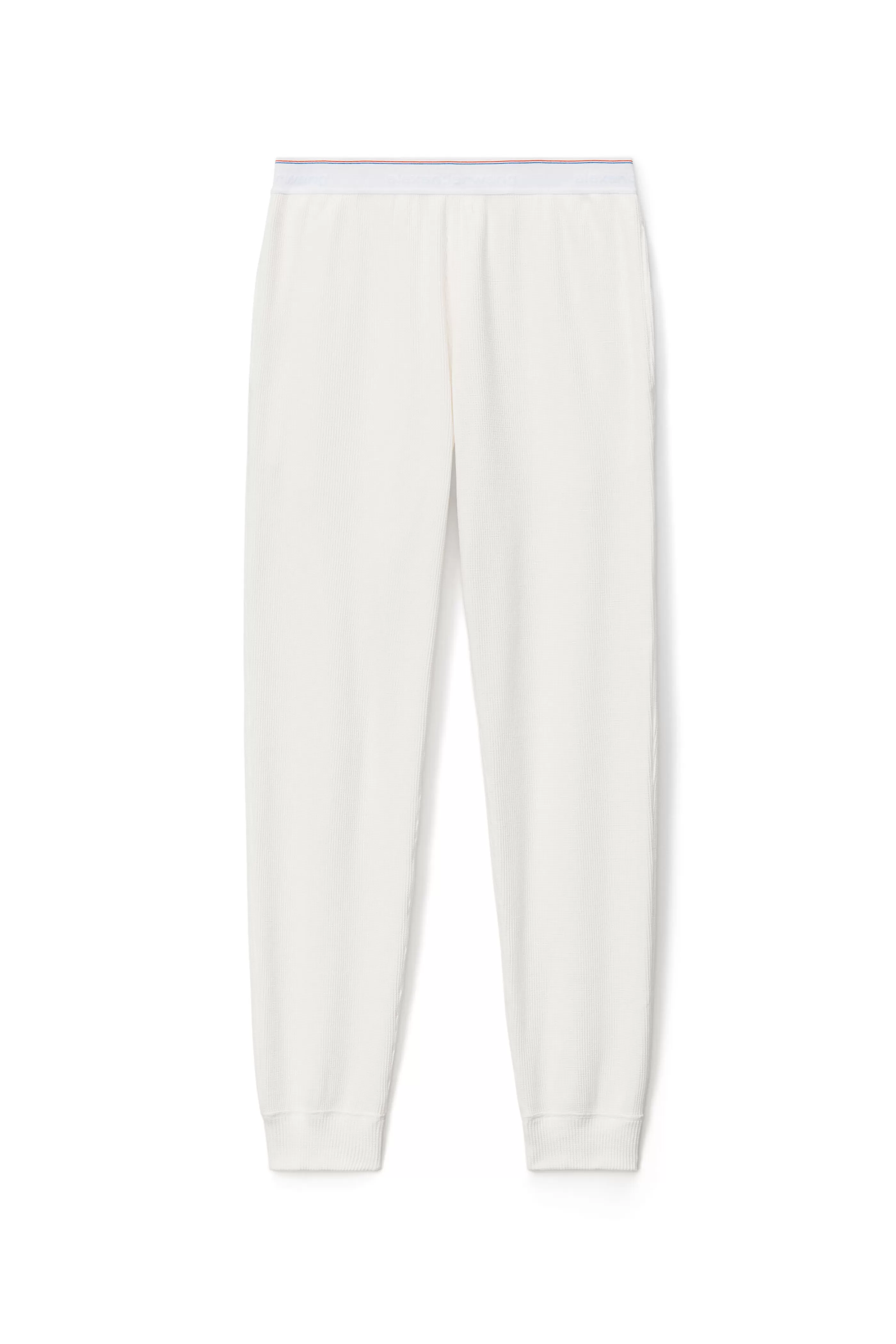 Alexander Wang Alexanderwang UNISEX JOGGER IN COTTON WAFFLE THERMAL 