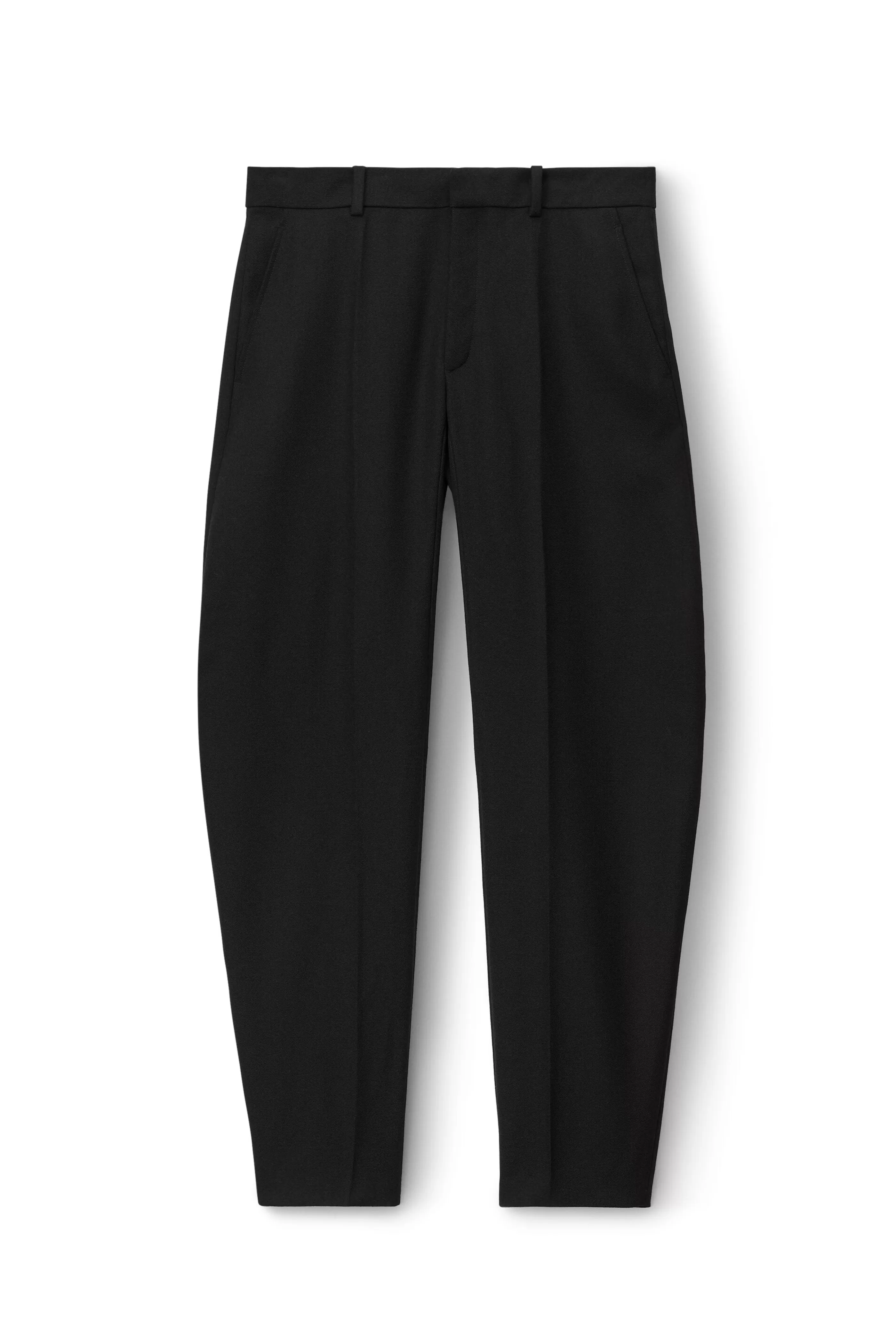 Alexander Wang Alexanderwang Wool Tailored Trouser With Money Clip